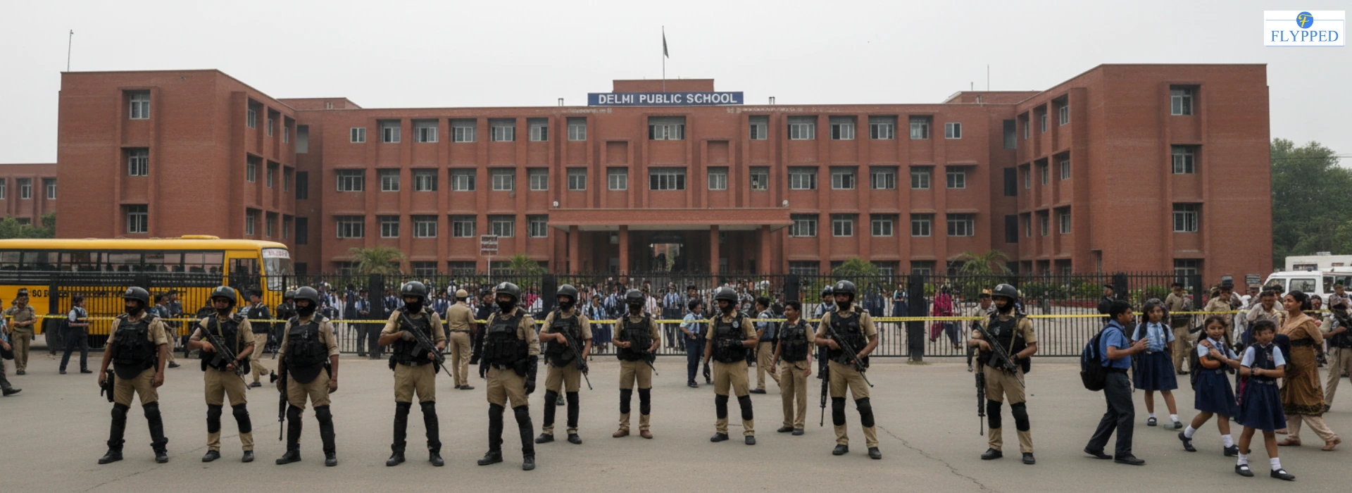 दिल्ली में बम धमकी से स्कूलों में हड़कंप, DPS द्वारका समेत कई स्कूल खाली कराए गए!