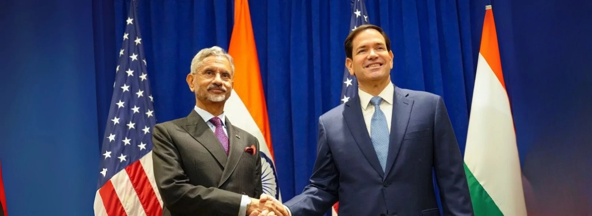 भारत-अमेरिका रिश्तों का नया अध्याय: जयशंकर और रुबियो की ऐतिहासिक बातचीत
