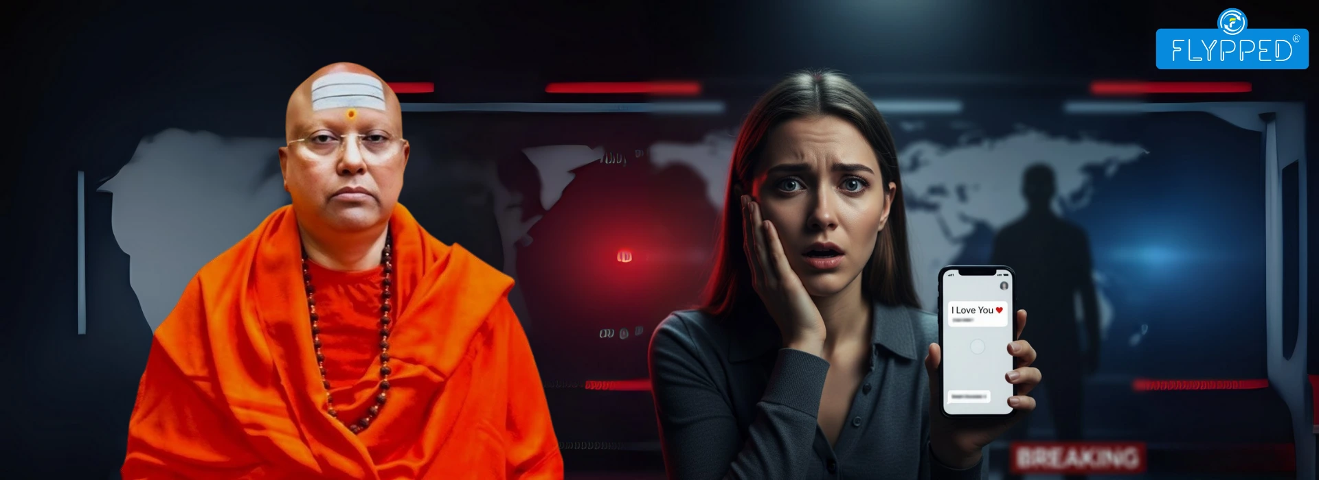 बाबा बोले ‘Baby, I love you’ - दिल्ली की छात्राओं ने दर्ज कराया FIR