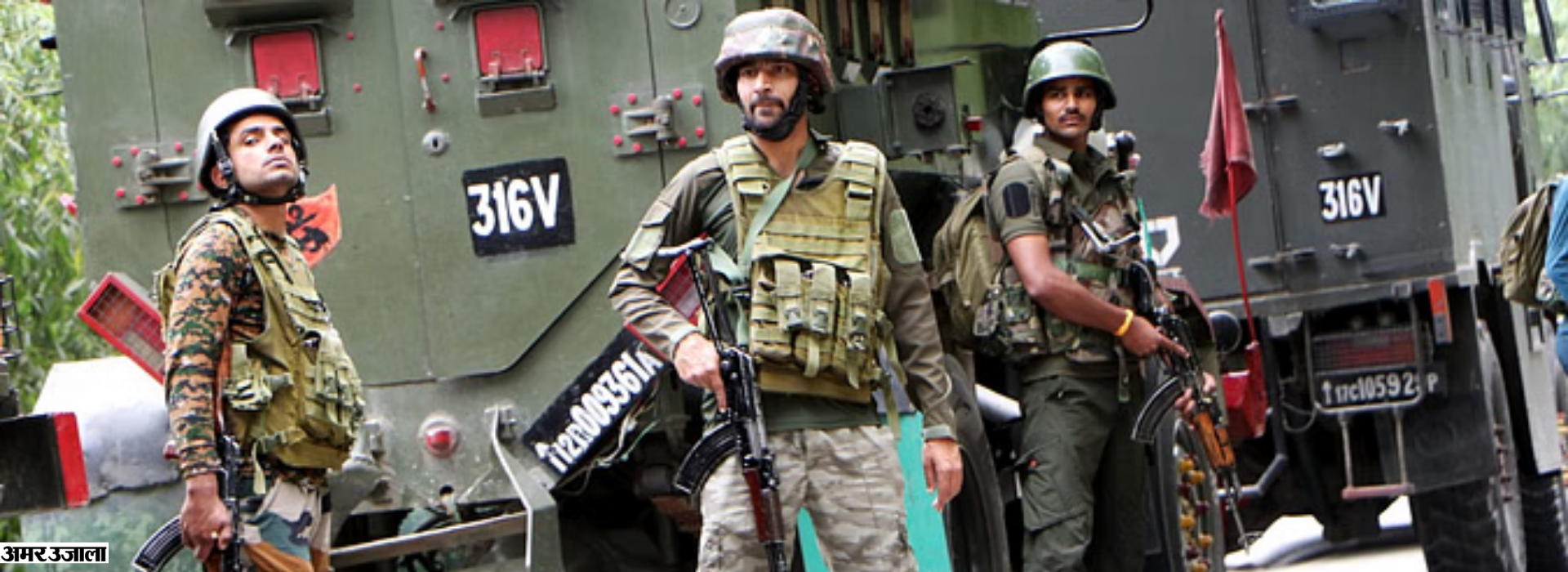 कुलगाम मुठभेड़: एक आतंकी ढेर, अधिकारी समेत 3 जवान घायल !