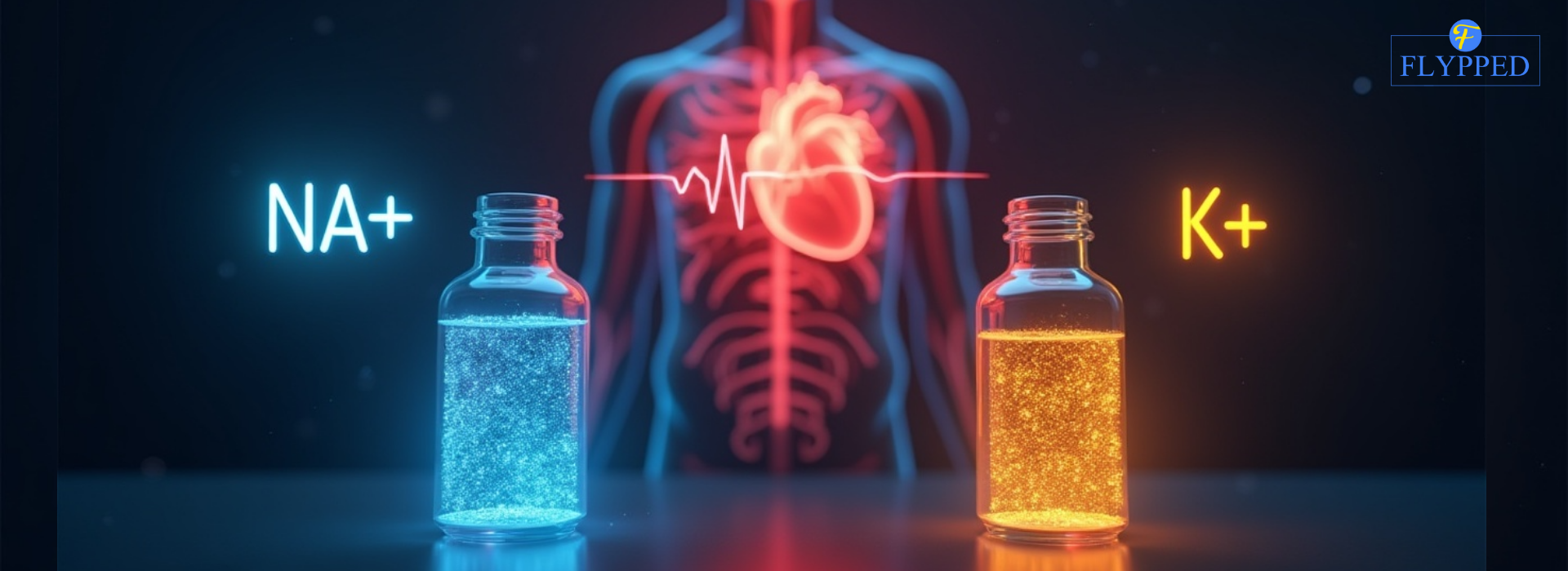 अचानक गिरने का संकेत हो सकता है सोडियम और पोटैशियम की कमी!