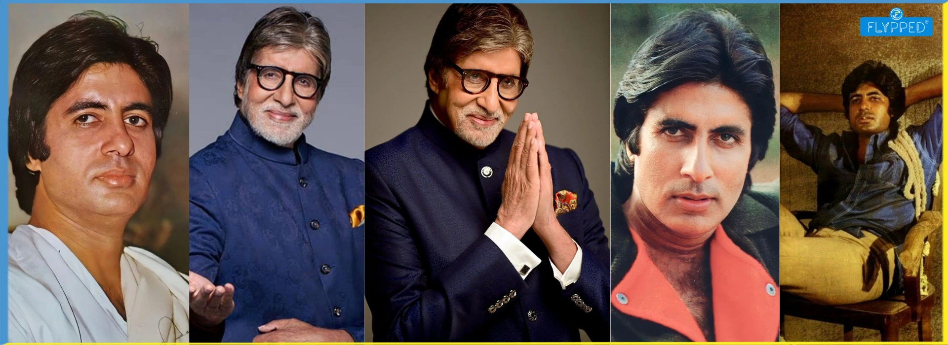 Big B Turns 83 : बॉलीवुड के महानायक अमिताभ बच्चन का जन्मदिन विशेष !