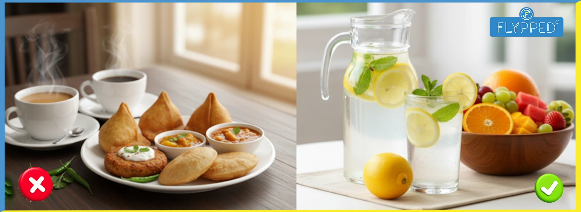 Morning Diet Tips: सुबह खाली पेट क्या खाएं!