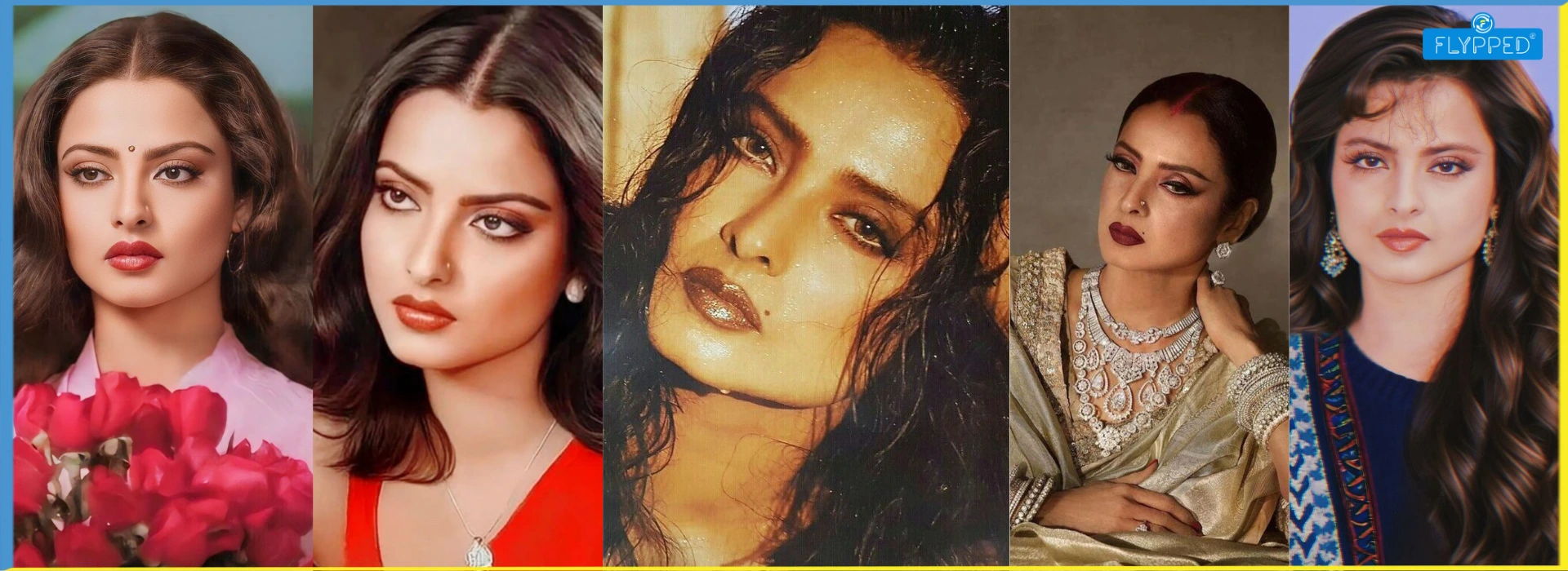 Rekha: बॉलीवुड की सदाबहार प्रतीक और रहस्यमयी दीवा