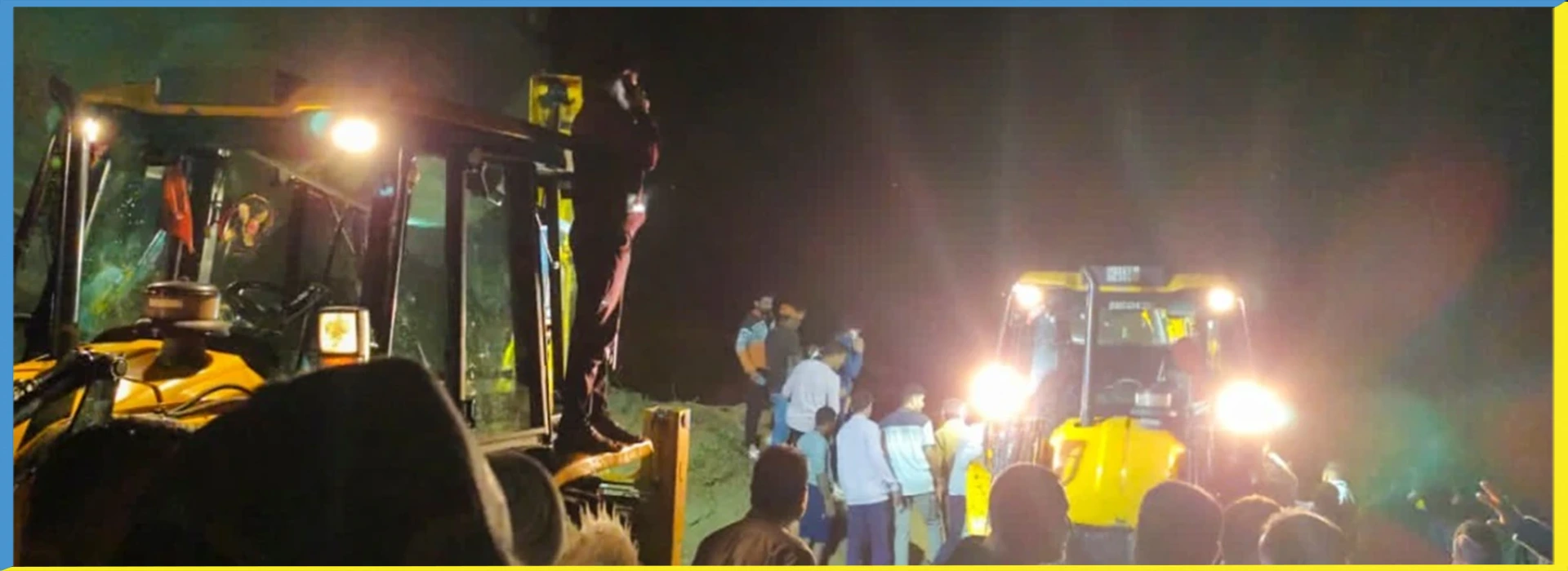 Bilaspur Tragedy: पहाड़ टूटा, बस दबी, 18 की मौत!